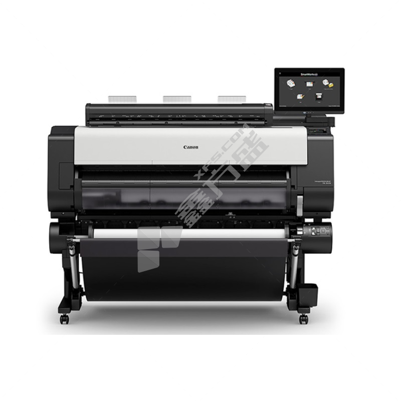 佳能 TX-5410 MFP B0 大幅面绘图仪 单面打印复印扫描 有线 无线网络打印 黑白1200*600dpi、彩色1200*1200dpi 标配
